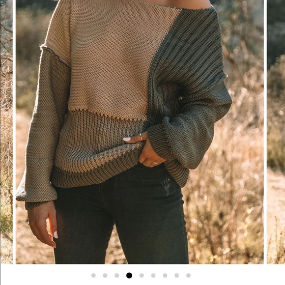 Cut out turtleneck - Picture 2 of 4